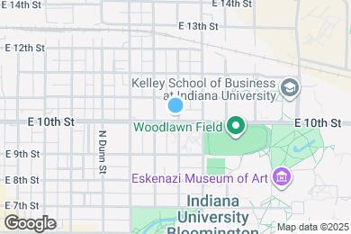 Map image of the property - 723 E 10th St