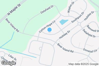 Map image of the property - 179 port Dr