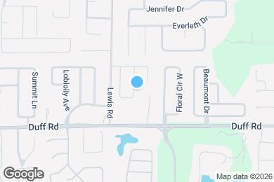 Map image of the property - 7446 Briarbay Loop