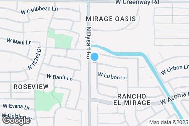 Map image of the property - 14900 N 130th Ln