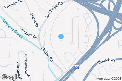 Map image of the property - 4348 Southridge Meadows Ct