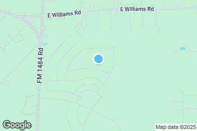 Map image of the property - 16469 Blossom Grv Dr