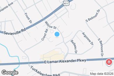 Map image of the property - 1710 Stilwell Cir