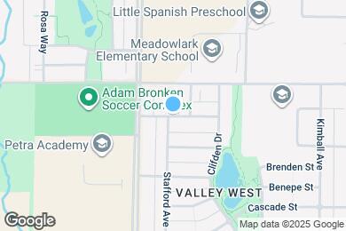 Map image of the property - 4635 Bembrick St