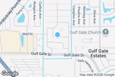 Map image of the property - 2652 White Sands Dr