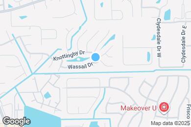 Map image of the property - 11023 Poppins Ct