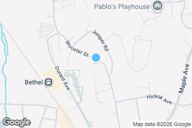 Map image of the property - 64 Wooster St