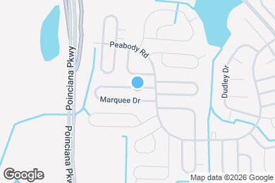 Map image of the property - 364 Marquee Dr