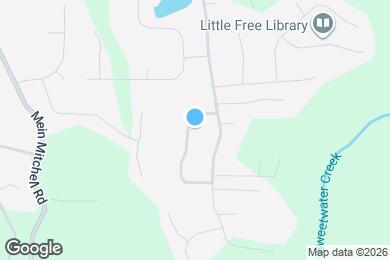 Map image of the property - 101 Brandon Woods Cir