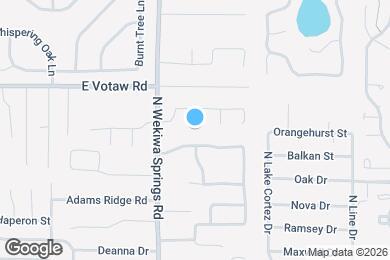 Map image of the property - 304 View Ct