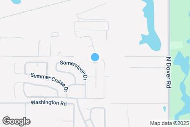 Map image of the property - 616 Sunset Beach Ct