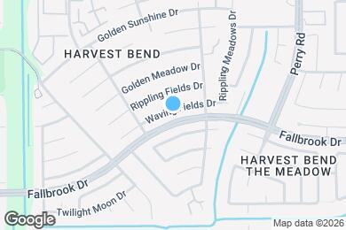 Map image of the property - 10015 Waving Fields Dr