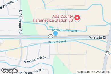 Map image of the property - 9279 W Clancy St