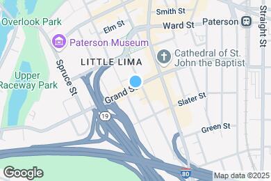 Map image of the property - 326 Grand St
