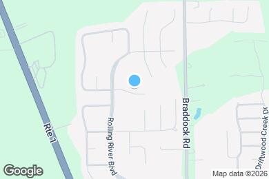 Map image of the property - 6827 Rapid River Dr
