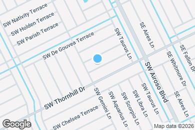 Map image of the property - 175 SW Majestic Terrace