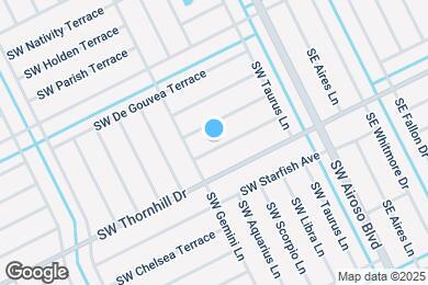 Map image of the property - 175 SW Majestic Terrace