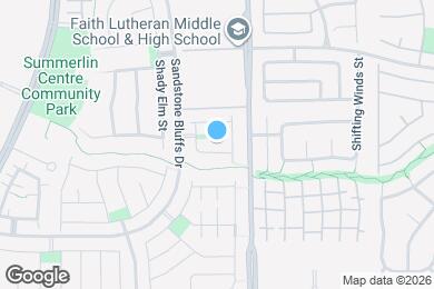 Map image of the property - 10240 Falling Needle Ave