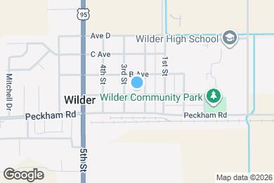 Map image of the property - 206 2nd St