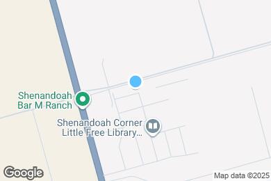 Map image of the property - 1309 Bajada St