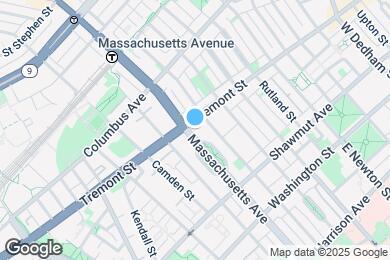 Map image of the property - 512 Massachusetts Ave