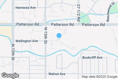 Map image of the property - 1670 Wellington Ave