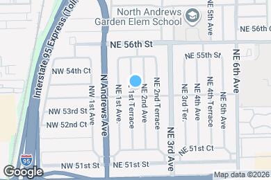Map image of the property - Unit B (Main House)