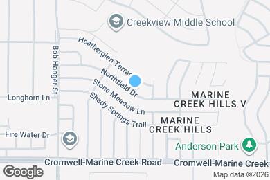 Map image of the property - 5612 Northfield Dr