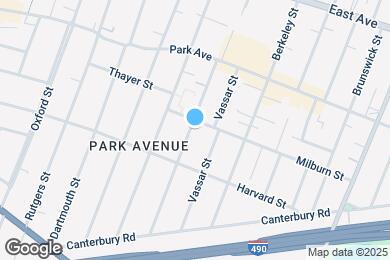 Map image of the property - 106 Edgerton St