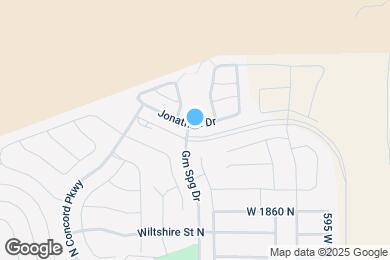 Map image of the property - 945 Jonathon Dr