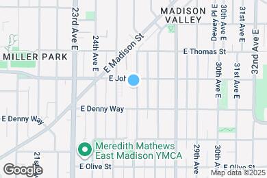 Map image of the property - 125 26th Ave E