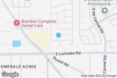 Map image of the property - 931 Terra Vista St