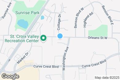 Map image of the property - Curve Crest Villas