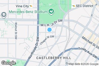 Map image of the property - 436 Markham St SW