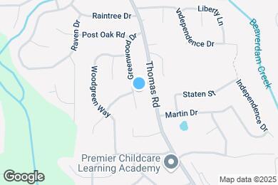 Map image of the property - 9168 Greenwood Dr
