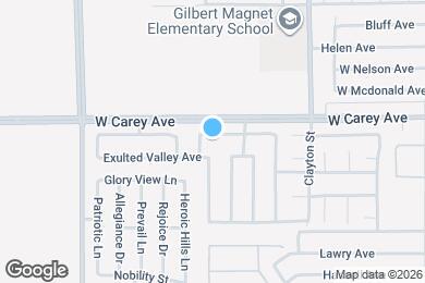 Map image of the property - 2409 Grand Prize Ave