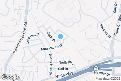 Map image of the property - 3231 Coral Dr