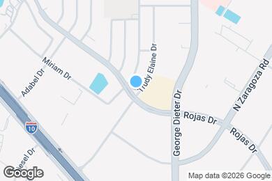 Map image of the property - 1303 Trudy Elaine Dr