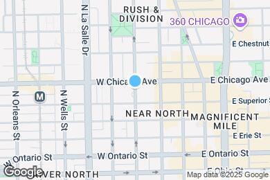 Map image of the property - 746 N Dearborn St