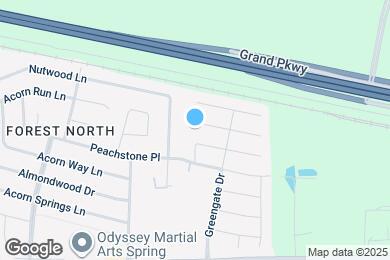 Map image of the property - 3143 Beacon Grove St