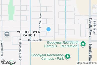 Map image of the property - 15841 W Morning Glory St