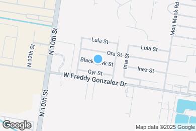 Map image of the property - 4112 Blackhawk St