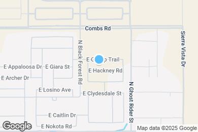 Map image of the property - 4408 E Hackney Rd