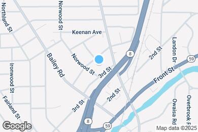 Map image of the property - The Residences at 440 - FIRST MONTH FREE