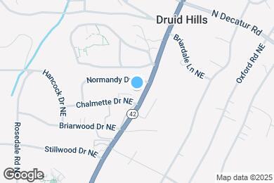 Map image of the property - 1154 Briarcliff Rd NE