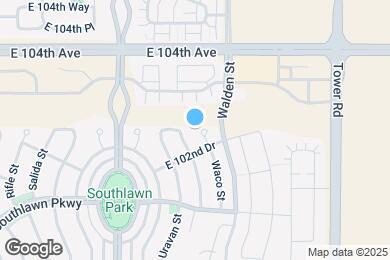 Map image of the property - 10297 Waco Ct