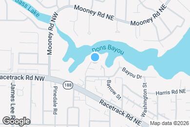 Map image of the property - 951 Don Dr