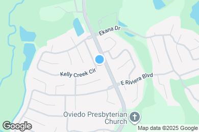 Map image of the property - 1021 Kelly Creek Cir