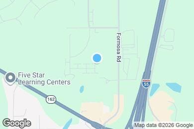 Map image of the property - 7551 Waterford Pl