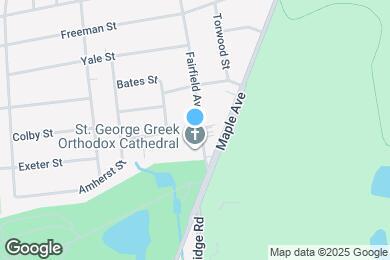 Map image of the property - 411 Fairfield Ave